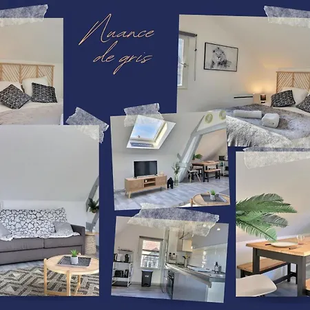 Апартаменты Nuance De Gris ~ Hyper Centre ~ Mon Groom